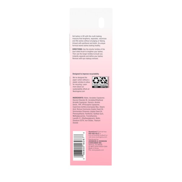 Neutrogena Healthy Definition Mascara