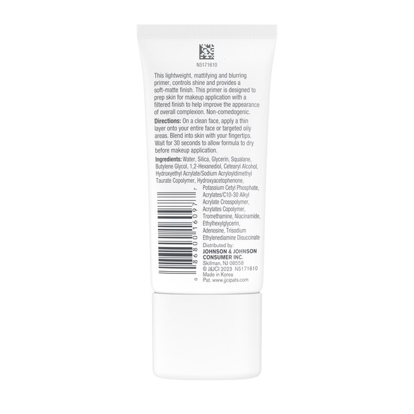 Neutrogena Mattifying Primer with Shine Control
