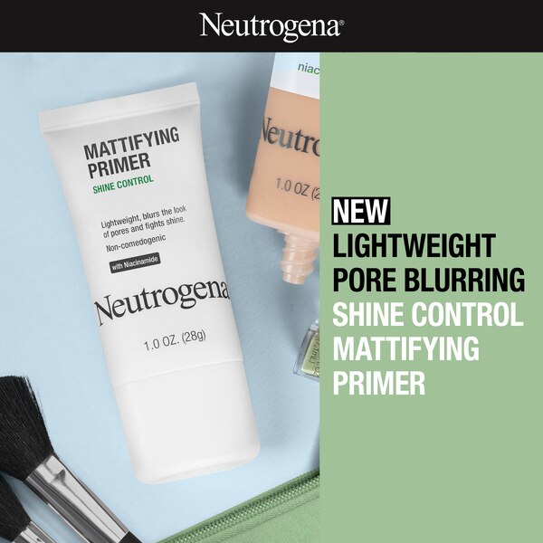 Neutrogena Mattifying Primer with Shine Control