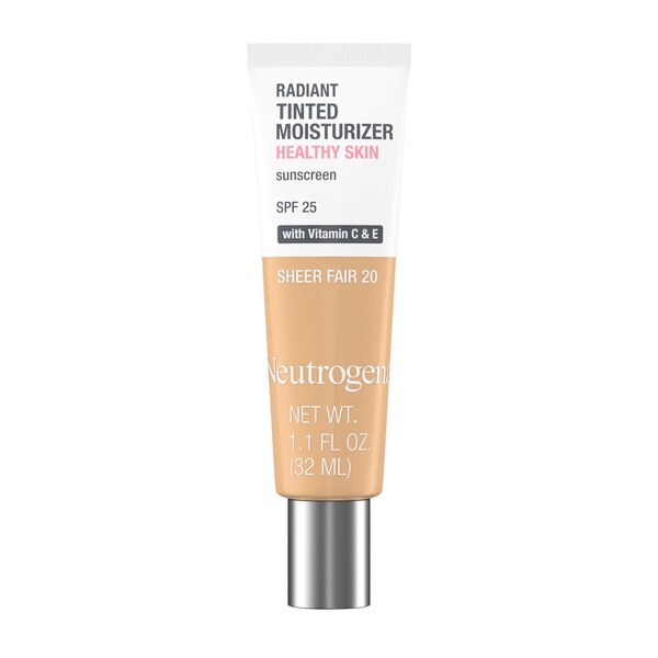 Neutrogena Radiant Tinted Face Moisturizer with SPF 25