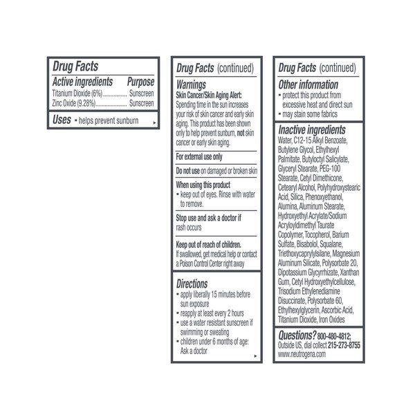 Neutrogena Radiant Tinted Face Moisturizer with SPF 25