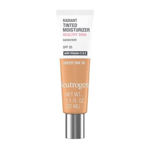 Neutrogena Radiant Tinted Face Moisturizer with SPF 25