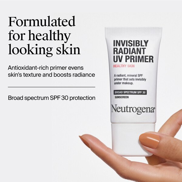 Neutrogena Healthy Skin Invisibly Radiant UV Primer, SPF 30