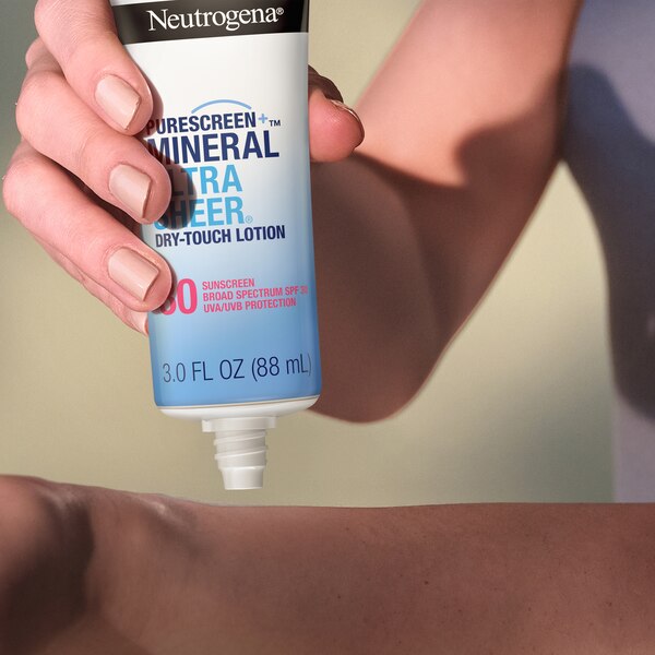 Neutrogena Mineral UltraSheer Dry-Touch SPF 30 Lotion, 3 oz