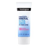 Neutrogena Mineral UltraSheer Dry-Touch SPF 30 Lotion, 3 oz, thumbnail image