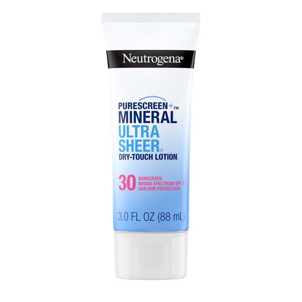 Neutrogena Mineral UltraSheer Dry-Touch SPF 30 Lotion, 3 oz