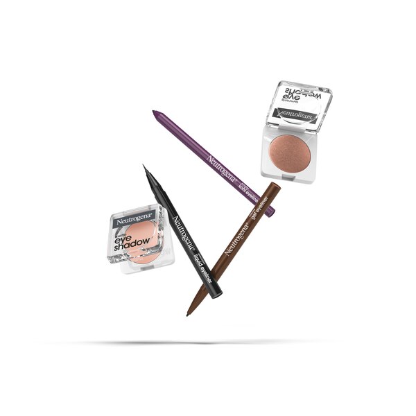 Neutrogena Intense Gel Eyeliner, Smudge- & Water-Resistant