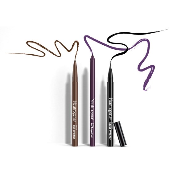 Neutrogena Intense Gel Eyeliner, Smudge- & Water-Resistant