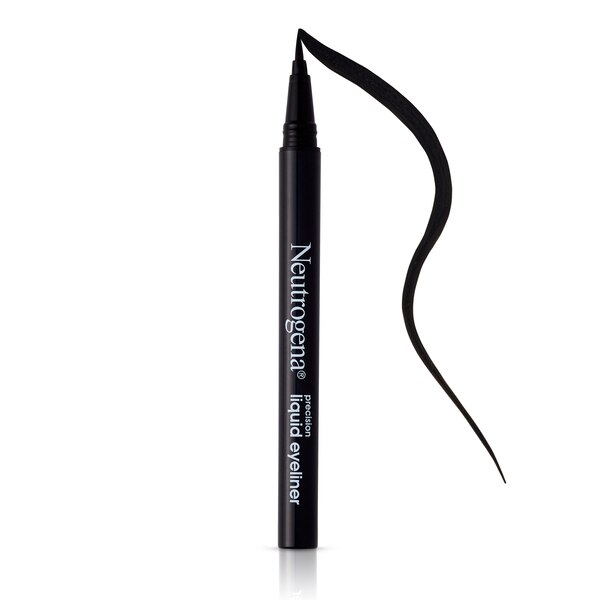 Neutrogena Precision Liquid Eyeliner, Smudge-Resistant, Jet Black