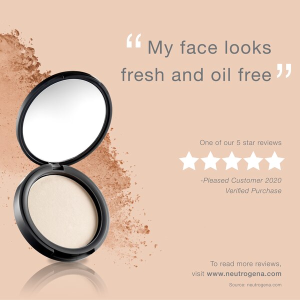 Neutrogena Shine Control Powder, 0.37 OZ