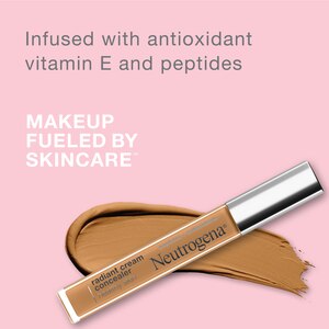 Neutrogena Healthy Skin Concealer, 0.24 OZ, Hazelnut Medium 01, Almond Medium 02, Sugar Light 03, Brulee Light/Medium 01, Bisque Light/Medium 02, Toffee Medium 03, Java Deep 02, Espresso Deep 03, Chai Deep 01, Golden Medium/Deep 01, Pecan Medium/Deep 02, Mocha Medium/Deep 03, Cashew Light/Medium 03, Ecru Light 02, Ivory Light 01