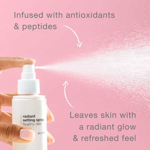 Neutrogena Radiant Makeup Setting Spray with Peptides