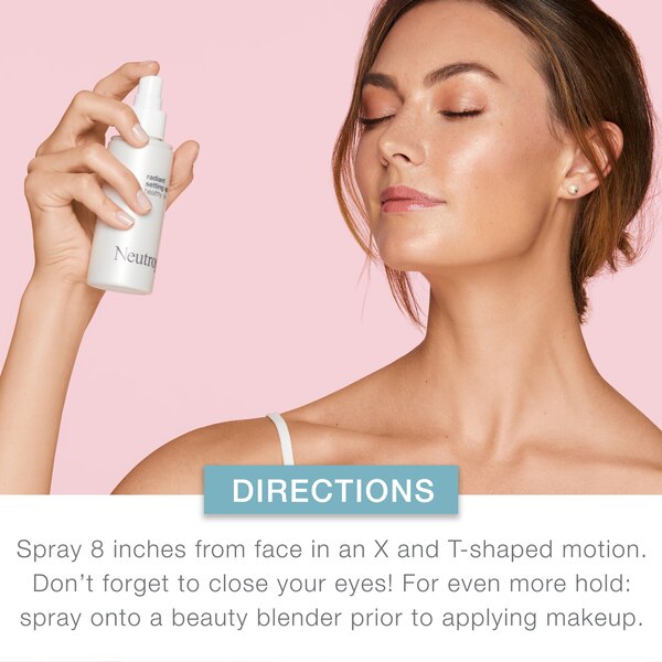 Neutrogena Radiant Makeup Setting Spray with Peptides