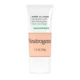 Neutrogena Clear Coverage Flawless Matte CC Cream, 1 OZ, thumbnail image