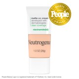 Neutrogena Clear Coverage Flawless Matte CC Cream, 1 OZ, thumbnail image