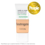 Neutrogena Clear Coverage Flawless Matte CC Cream, 1 OZ, thumbnail image 4 of 5