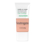 Neutrogena Clear Coverage Flawless Matte CC Cream, 1 OZ, thumbnail image