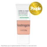 Neutrogena Clear Coverage Flawless Matte CC Cream, 1 OZ, thumbnail image