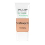 Neutrogena Clear Coverage Flawless Matte CC Cream, 1 OZ, thumbnail image