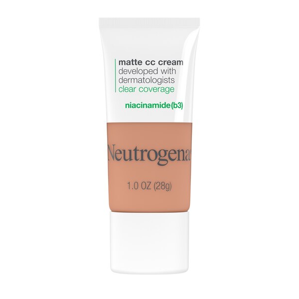 Neutrogena Clear Coverage Flawless Matte CC Cream, 1 OZ