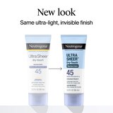 Neutrogena Ultra Sheer DRY-TOUCH SPF45 Twinpack, 6 OZ, thumbnail image