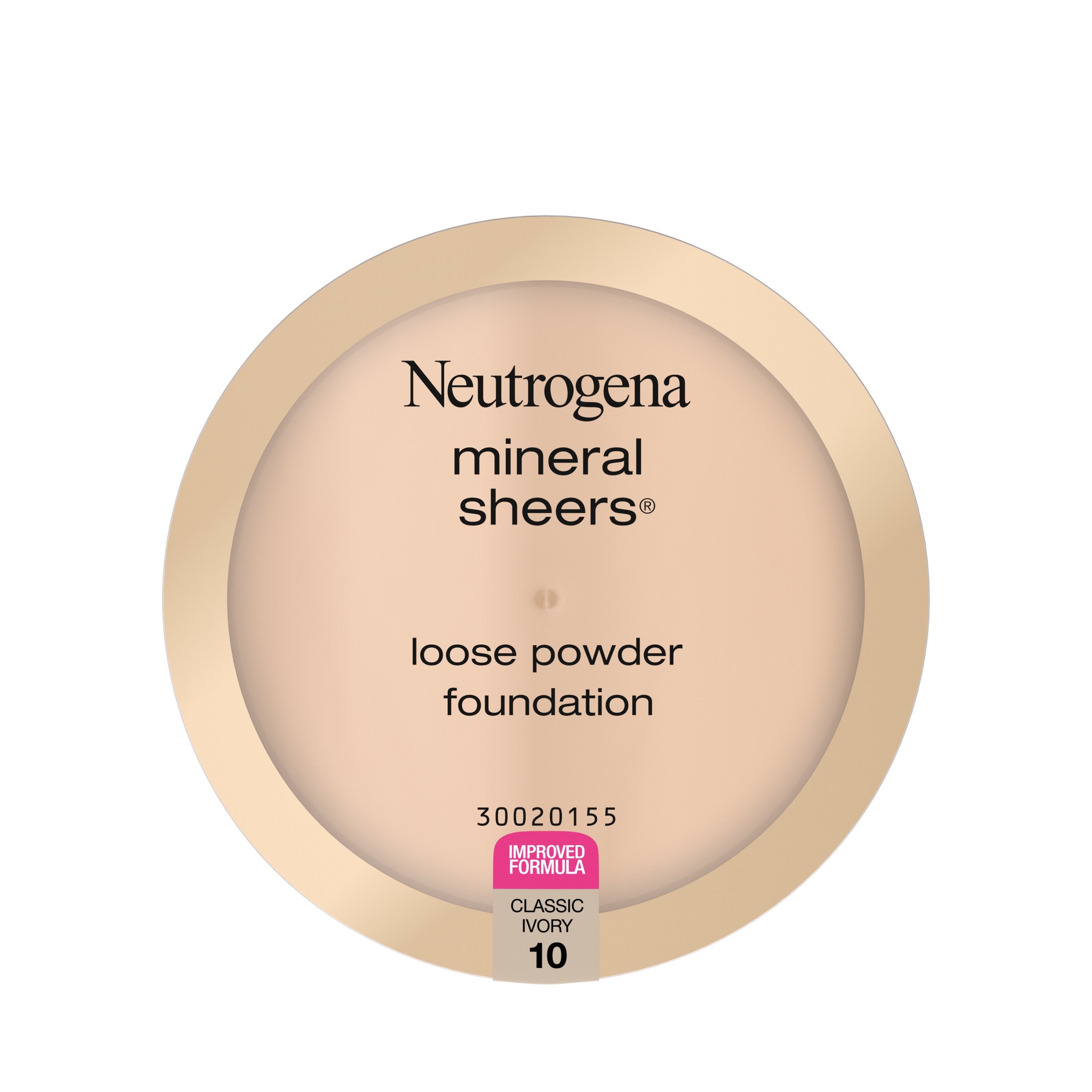 Neutrogena Mineral Sheers Loose Powder Foundation, Classic Ivory 10
