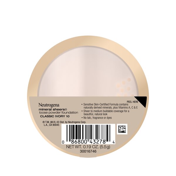 Neutrogena Mineral Sheers Loose Powder Foundation