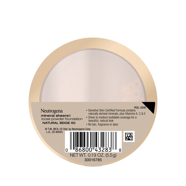 Neutrogena Mineral Sheers Loose Powder Foundation
