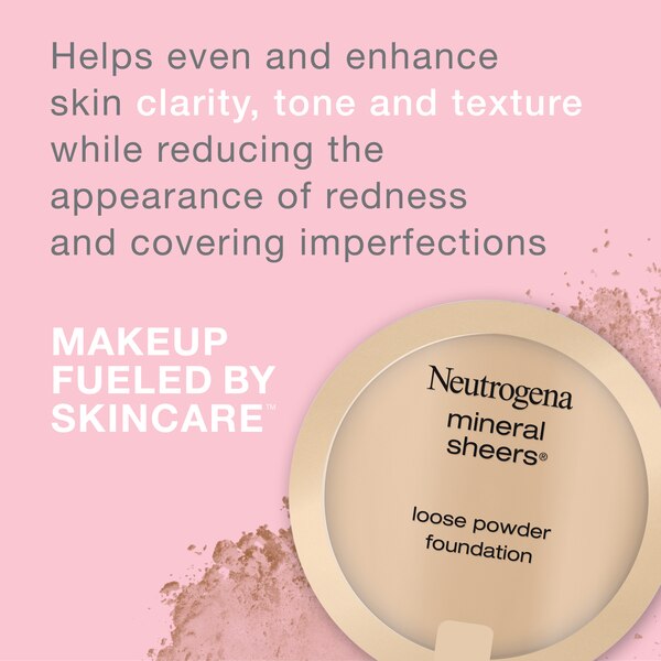 Neutrogena Mineral Sheers Loose Powder Foundation