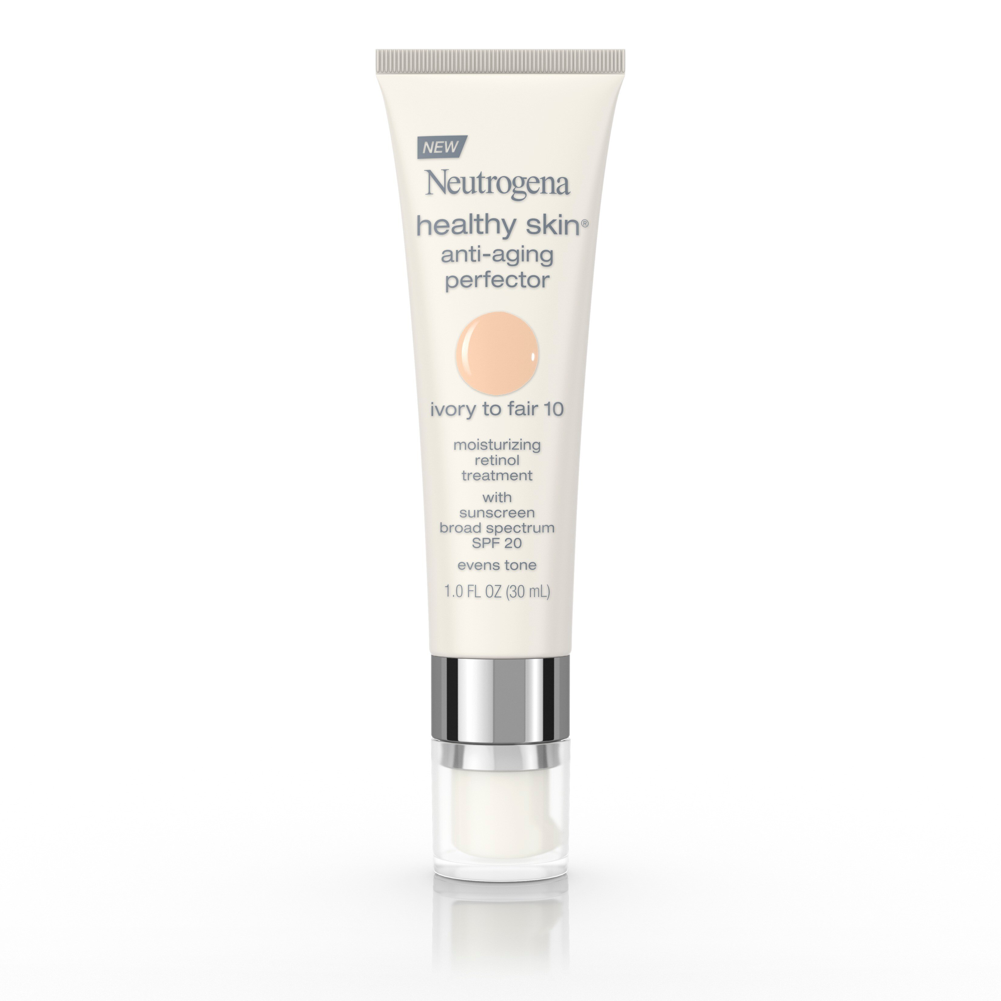 Neutrogena Healthy Skin Anti-Aging Perfector - Hidratante antienvejecimiento, FPS 20