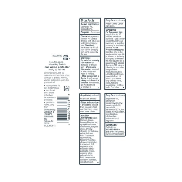 Neutrogena Healthy Skin Anti-Aging Perfector SPF 20