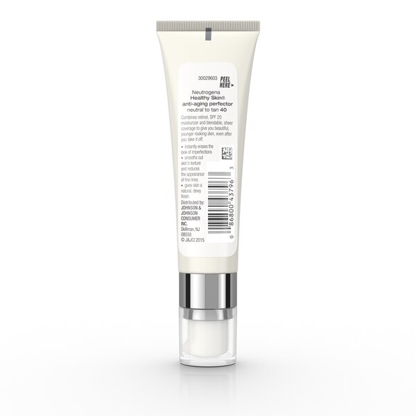 Neutrogena Healthy Skin Anti-Aging Perfector - Hidratante antienvejecimiento, FPS 20