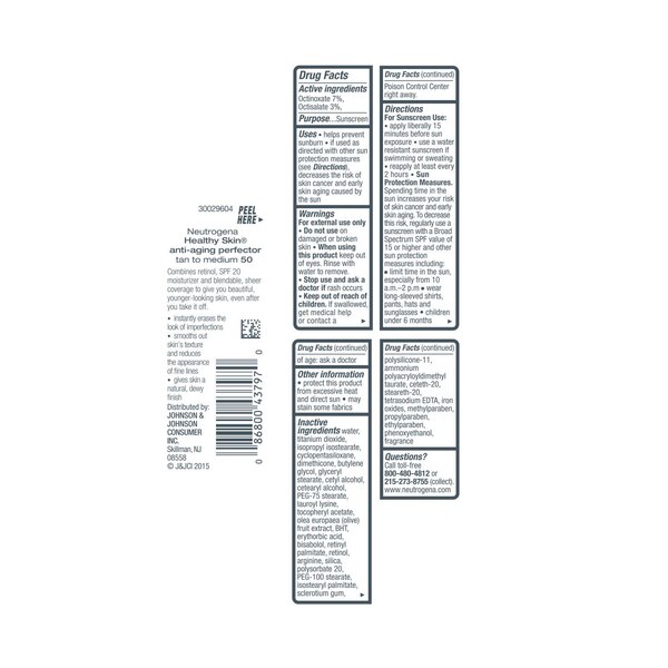Neutrogena Healthy Skin Anti-Aging Perfector SPF 20