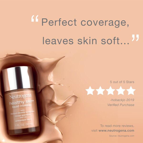 Neutrogena Healthy Skin Liquid Makeup SPF 20
