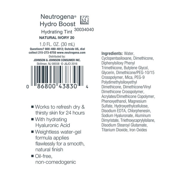 Neutrogena Hydro Boost Hydrating Tint