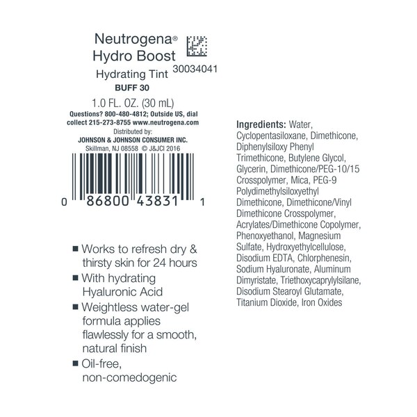 Neutrogena Hydro Boost Hydrating Tint