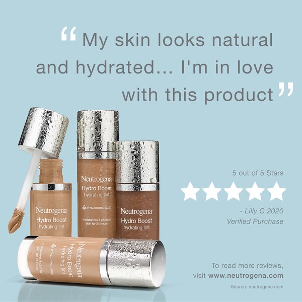 Neutrogena Hydro Boost Hydrating Tint