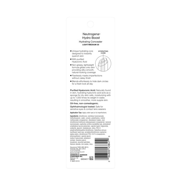 Neutrogena Hydro Boost Hydrating Concealer