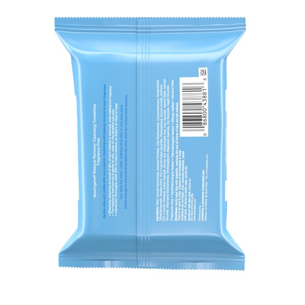 Neutrogena Makeup Remover Cleansing Towelettes Fragrance-Free, 21CT