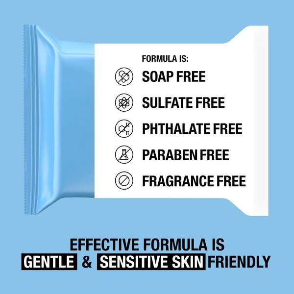 Neutrogena Makeup Remover Cleansing Towelettes Fragrance-Free, 21CT