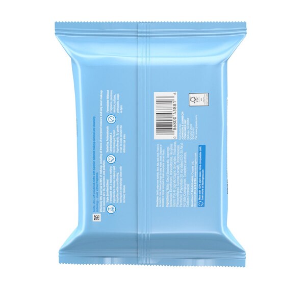 Neutrogena Makeup Remover Cleansing Towelettes Fragrance-Free, 21CT