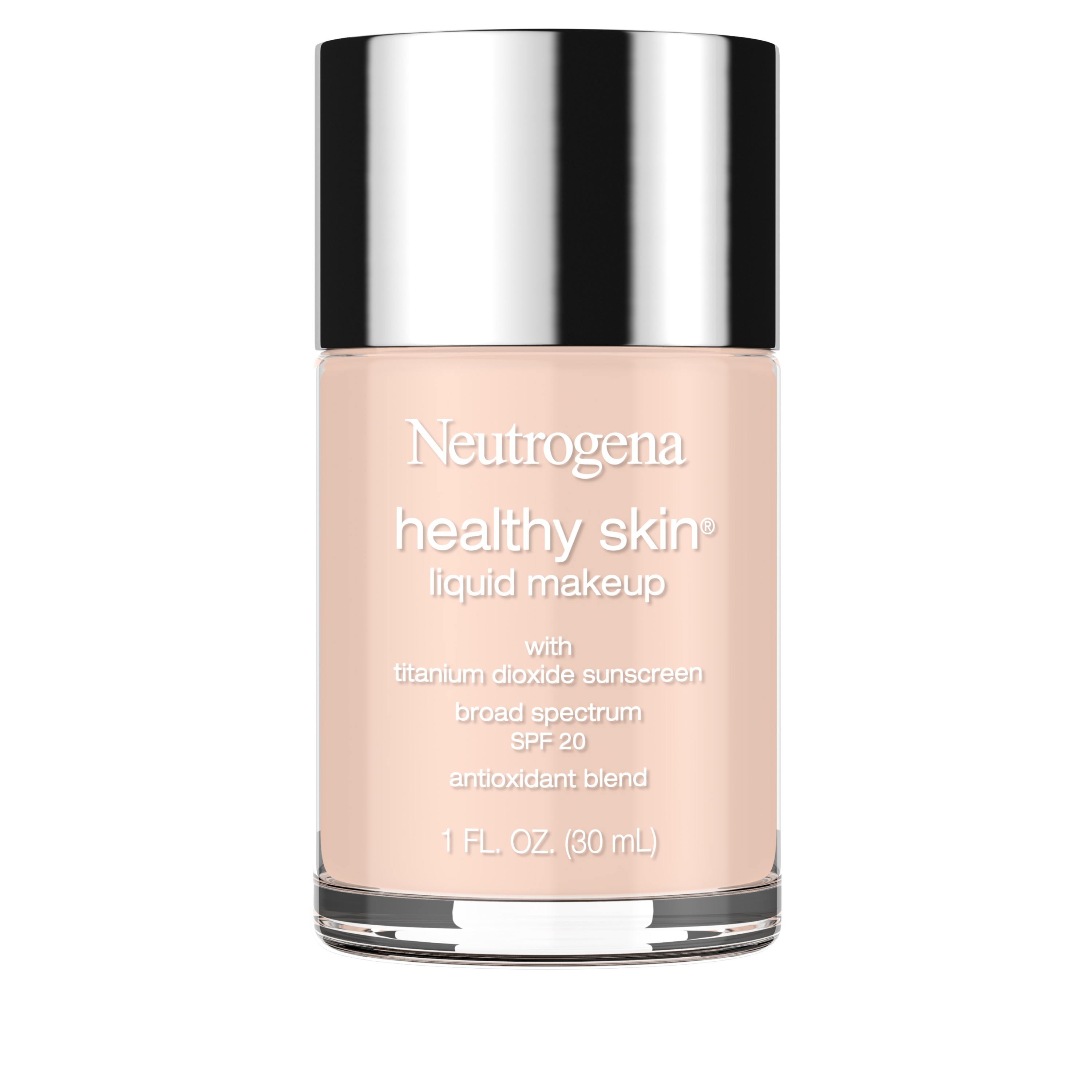 Neutrogena Healthy Skin - Maquillaje líquido, FPS 20, 10 Classic Ivory
