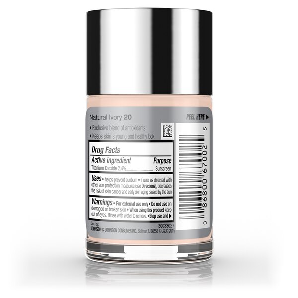 Neutrogena Healthy Skin Liquid Makeup SPF 20