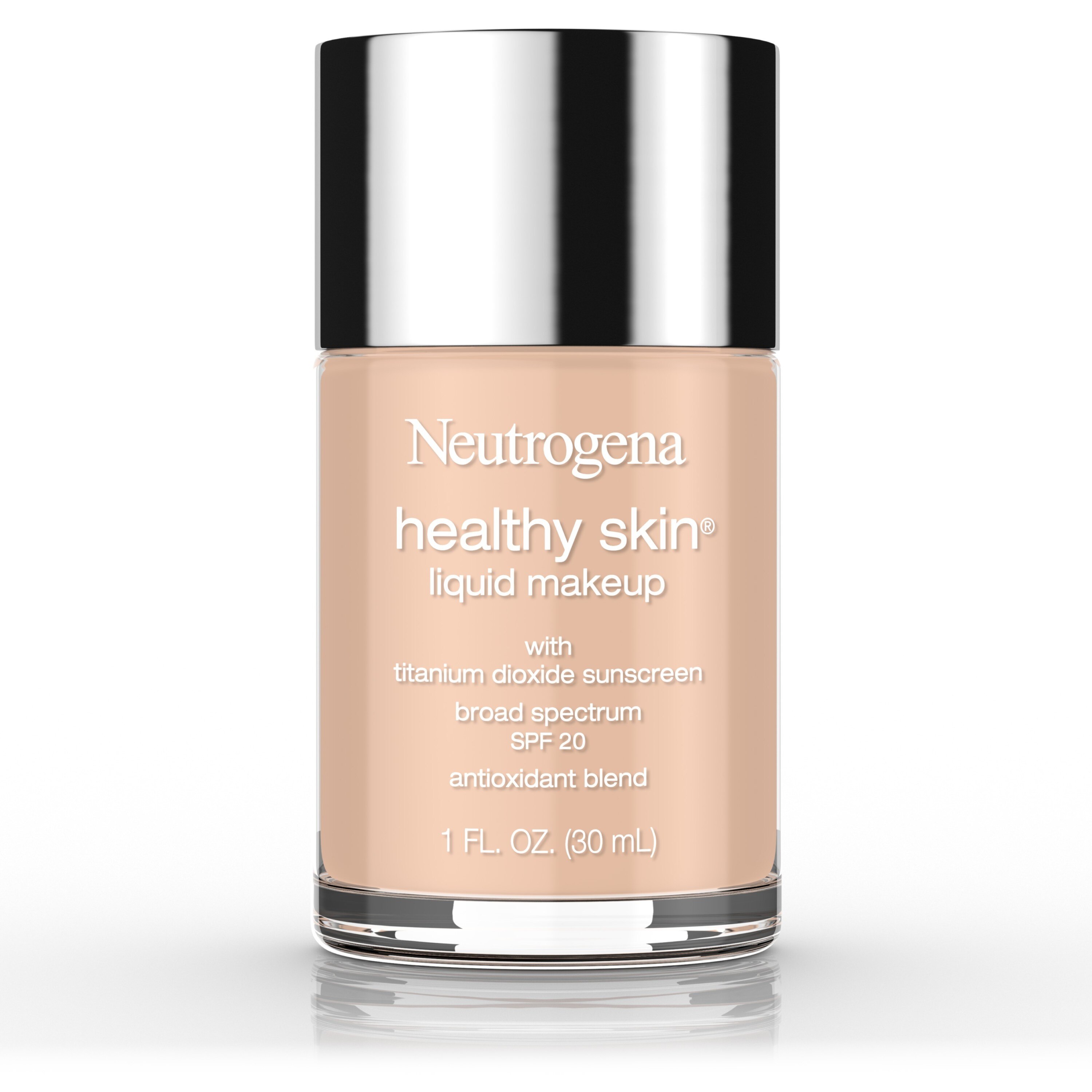 Neutrogena Healthy Skin - Maquillaje líquido, FPS 20, 10 Classic Ivory