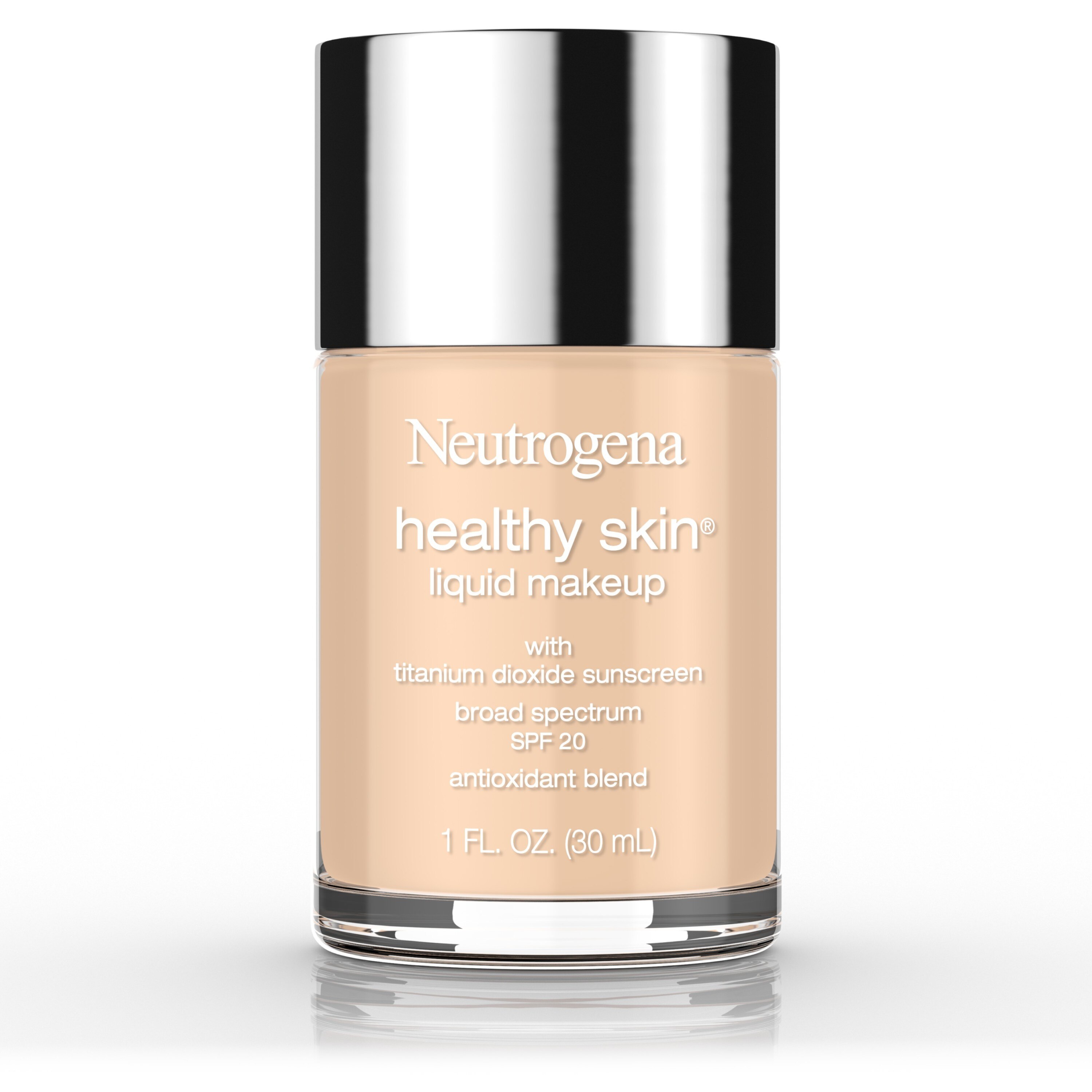 Neutrogena Healthy Skin Liquid Makeup SPF 20, 60 Natural Beige