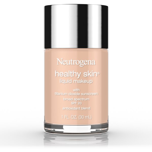 Neutrogena Healthy Skin - Maquillaje líquido, FPS 20, 10 Classic Ivory