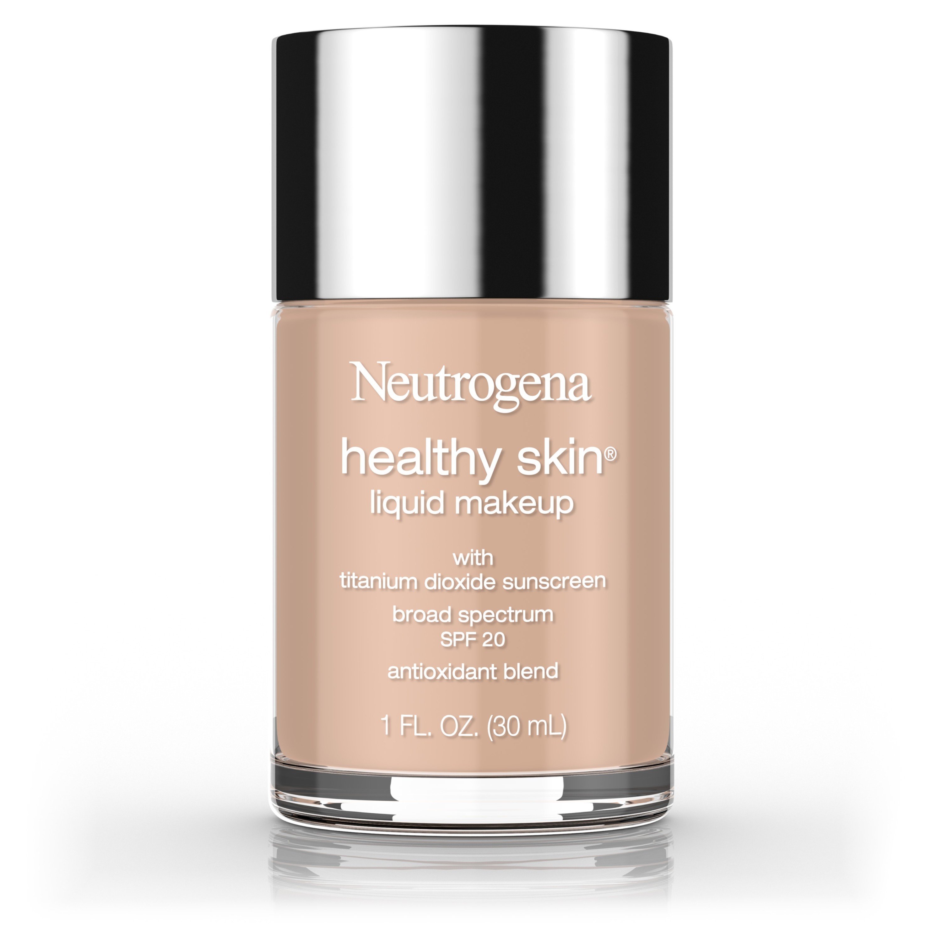 Neutrogena Healthy Skin - Maquillaje líquido, FPS 20, 10 Classic Ivory