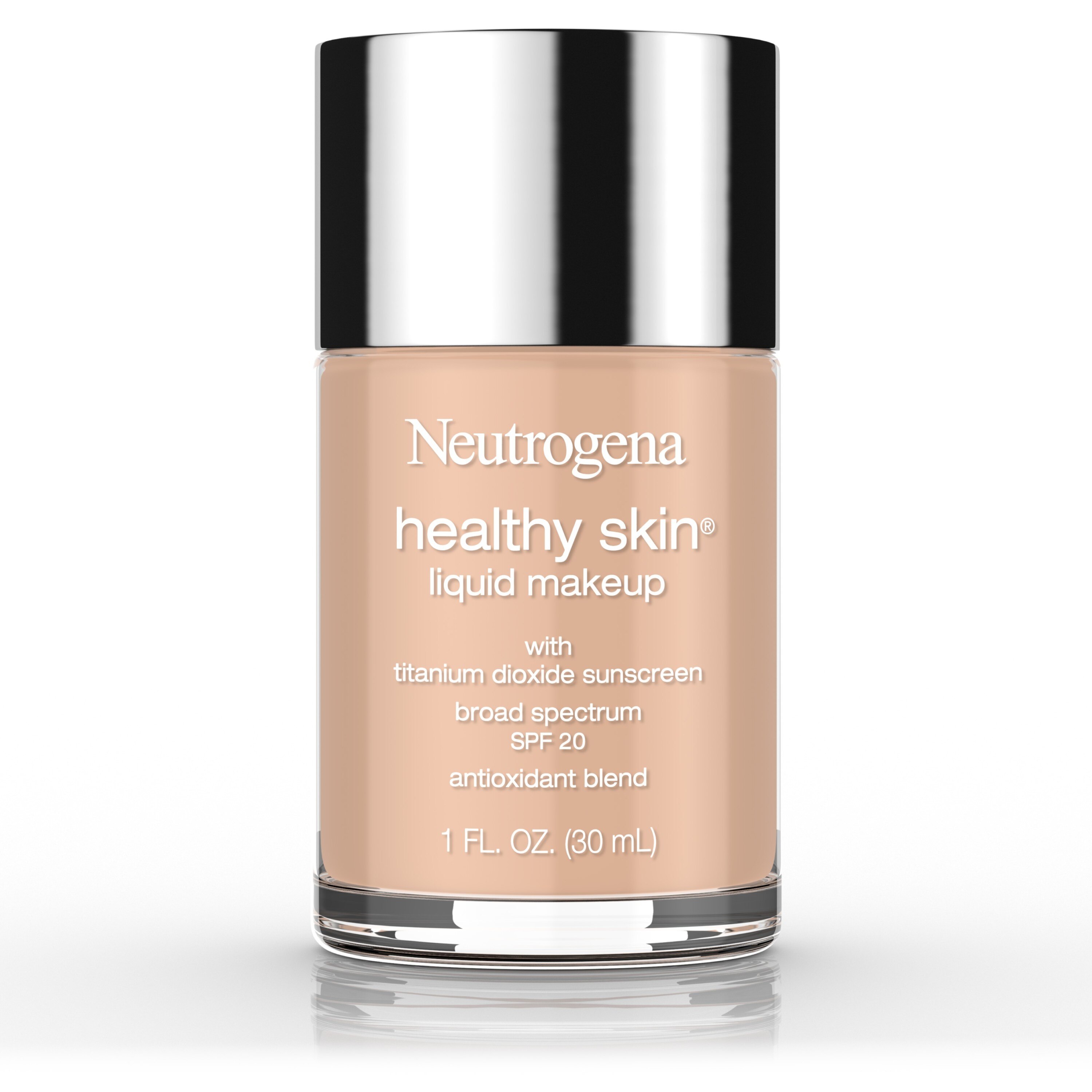 Neutrogena Healthy Skin Liquid Makeup SPF 20, 100 Natural Tan