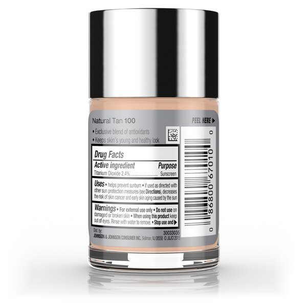 Neutrogena Healthy Skin - Maquillaje líquido, FPS 20