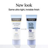Neutrogena Ultra Sheer Dry-Touch Sunscreen, 3 OZ, thumbnail image
